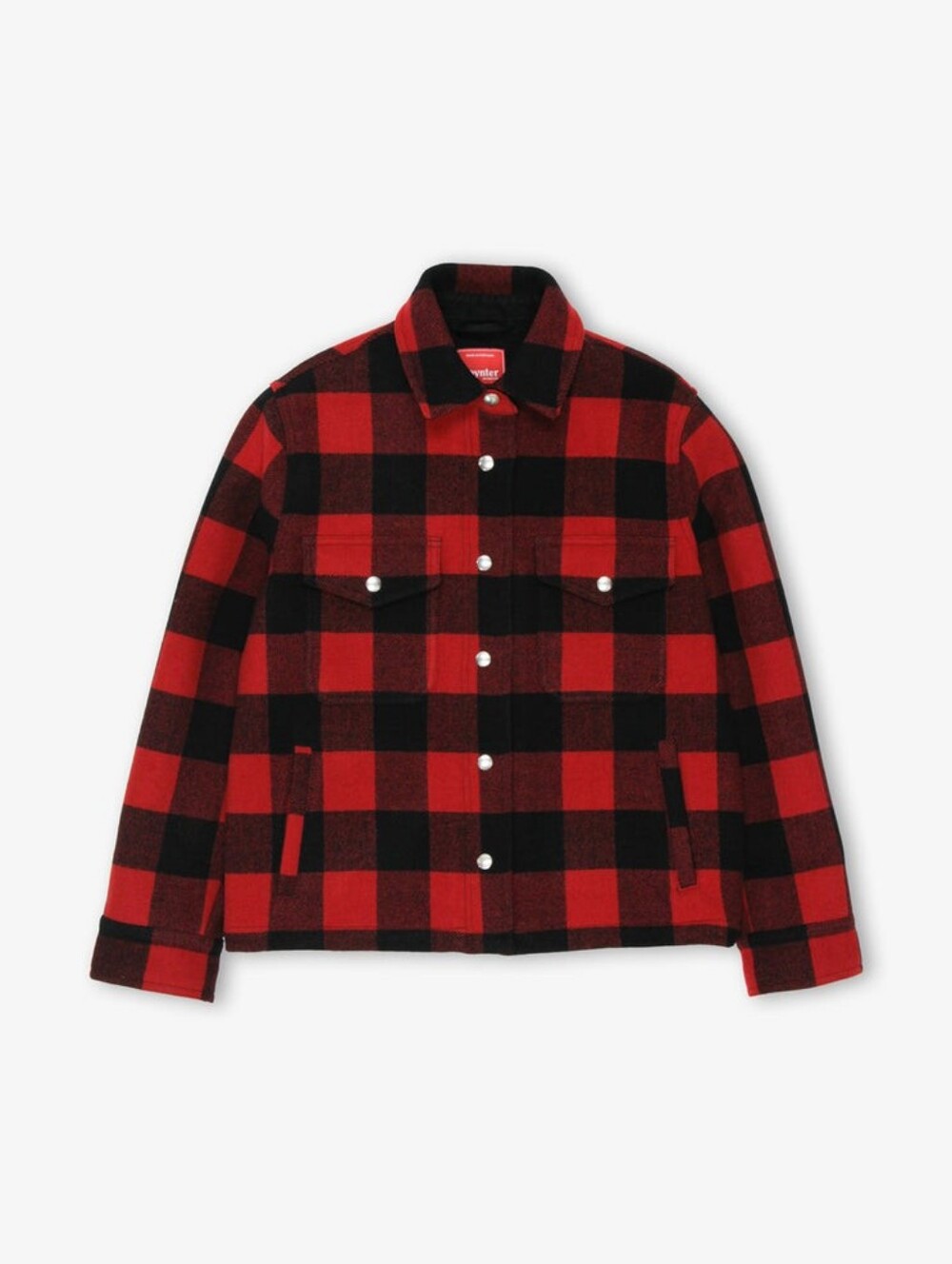 Paynter Jacket Micro Batch BUFFALO CHECK APPLECROSS - WOMEN'S